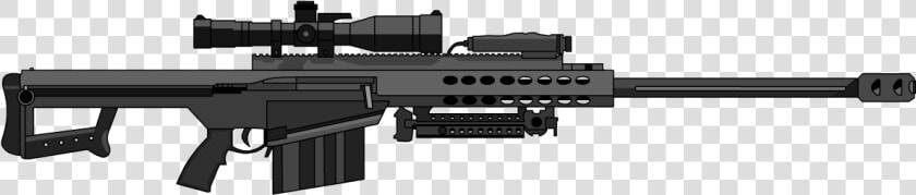 Barrett 50 Cal Png  Transparent PngTransparent PNG