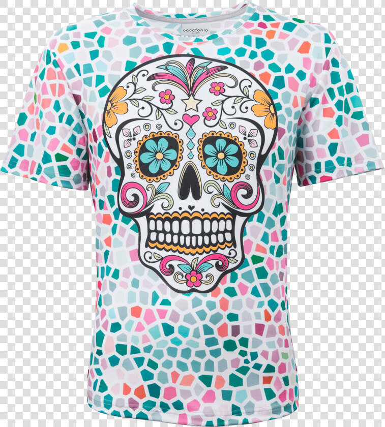 Sugar Skull Fridge Magnet  Fantasy emo   Png Download   Drawings Of Sugar Skulls  Transparent PngTransparent PNG