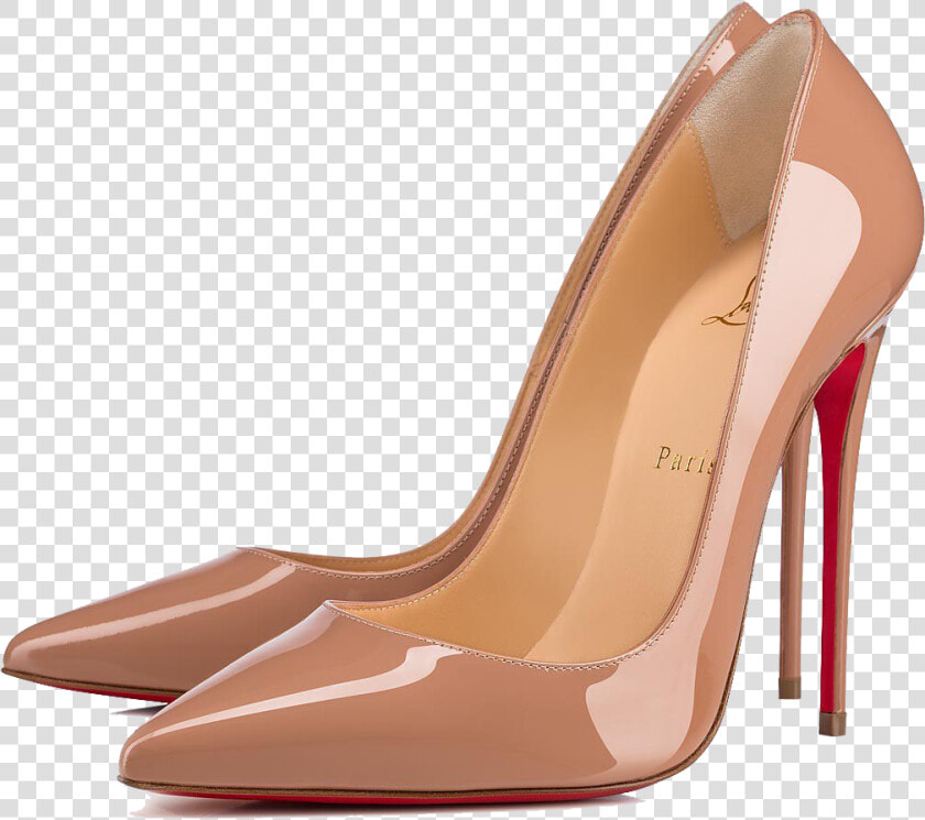 Louboutin Heels Transparent Png   Christian Louboutin So Kate Nude  Png DownloadTransparent PNG