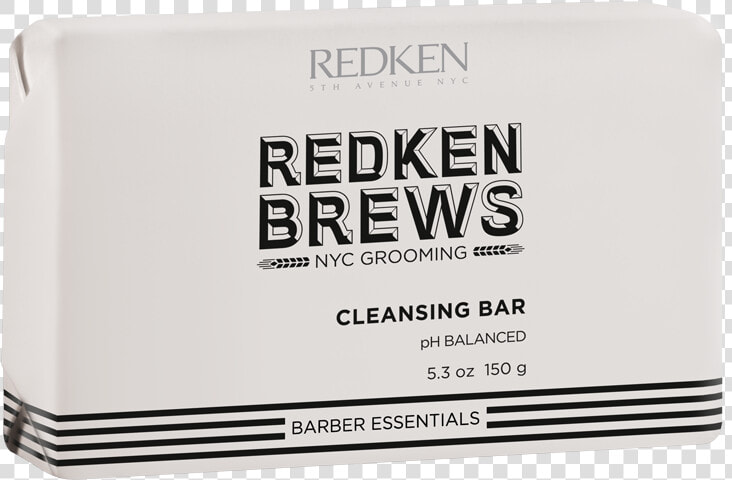 Redken Brews Cleansing Bar   Redken  HD Png DownloadTransparent PNG