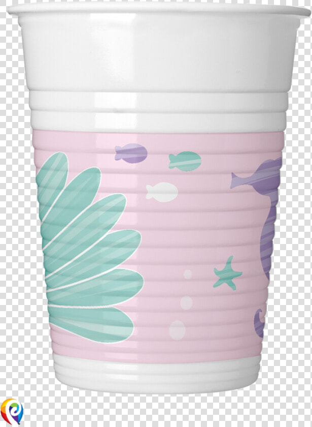 Party Under The Sea Party Plastic Cups   Coffee Cup  HD Png DownloadTransparent PNG