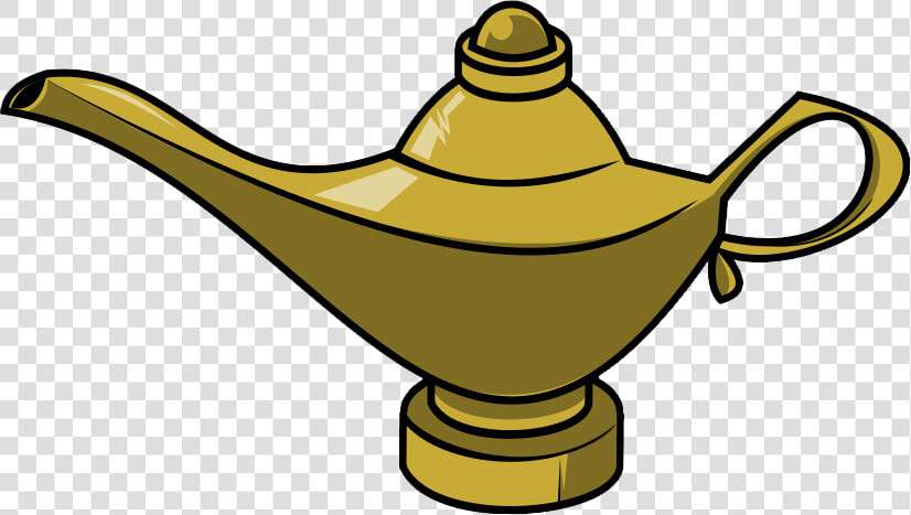 Genie Aladdin Jinn Light Clip Art   Aladdin Lamp Clip Art  HD Png DownloadTransparent PNG