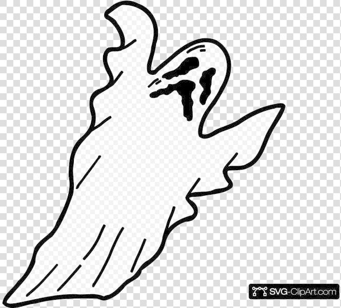 Ghost Scary Clip Art Icon And Clipart Transparent Png   Scary Ghost Clipart  Png DownloadTransparent PNG