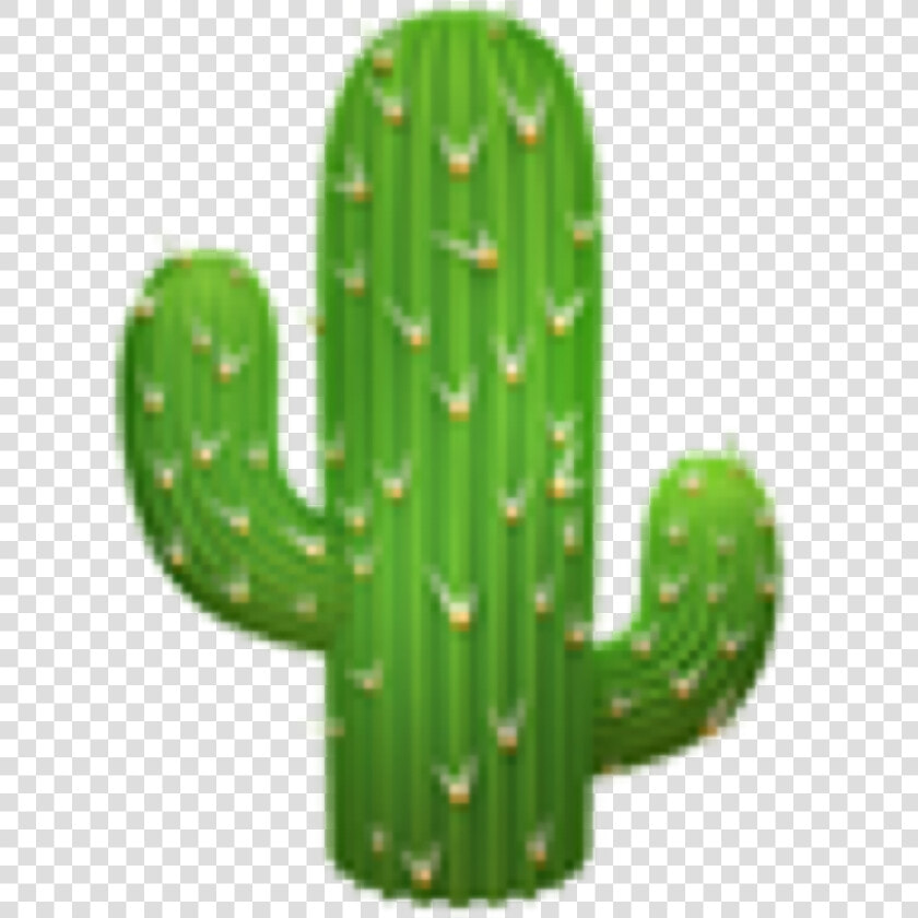 Cute Cactus Png     Cactus Emoji Apple  Transparent PngTransparent PNG