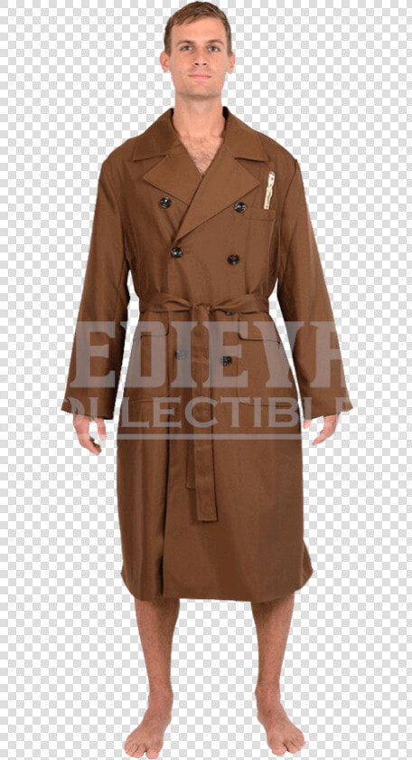 Doctor Who Tenth Doctor Trench Coat Robe  HD Png DownloadTransparent PNG