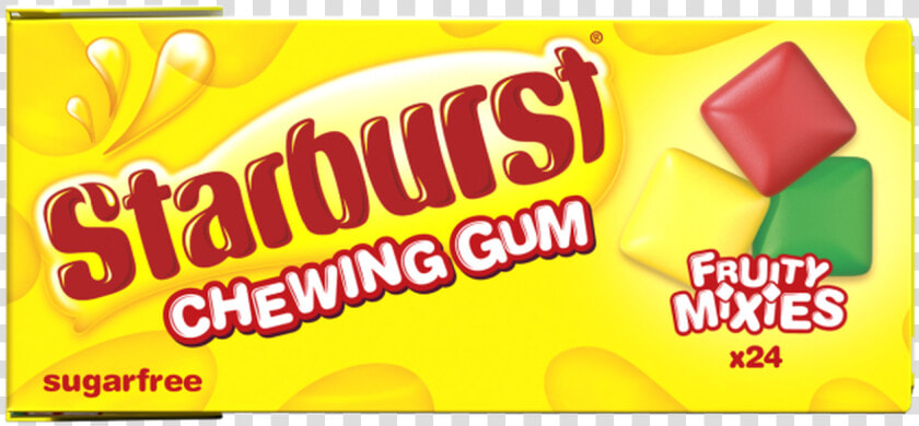 Starburst Chewing Gum  HD Png DownloadTransparent PNG