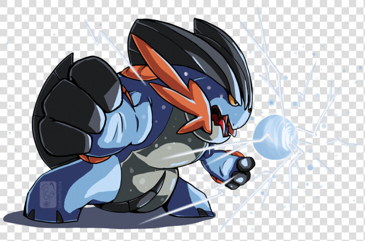 Mega Swampert Pokemon Fake  HD Png DownloadTransparent PNG