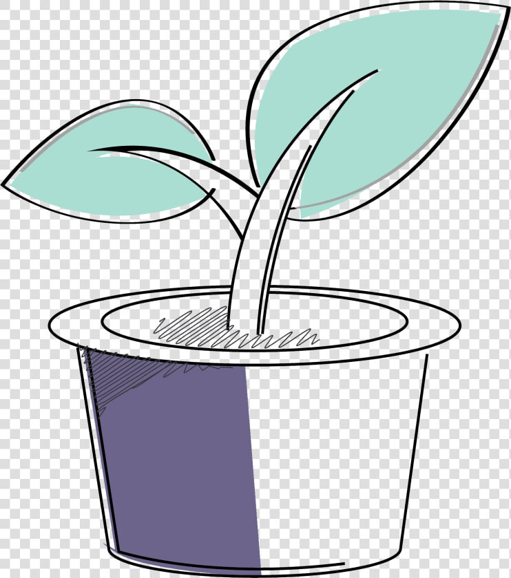 Flowerpot  HD Png DownloadTransparent PNG