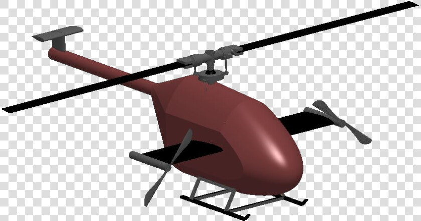 Compound Rotary Wing Unmanned Aerial Vehicle   Rotary Wing Unmanned Aerial Vehicle  HD Png DownloadTransparent PNG