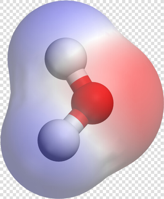 Water Electron Density   Water Molecule  HD Png DownloadTransparent PNG