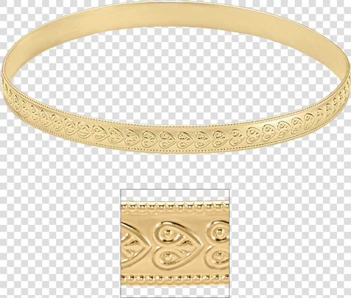 Standard View Of Brch1 In Yellow Metal   Bangle  HD Png DownloadTransparent PNG