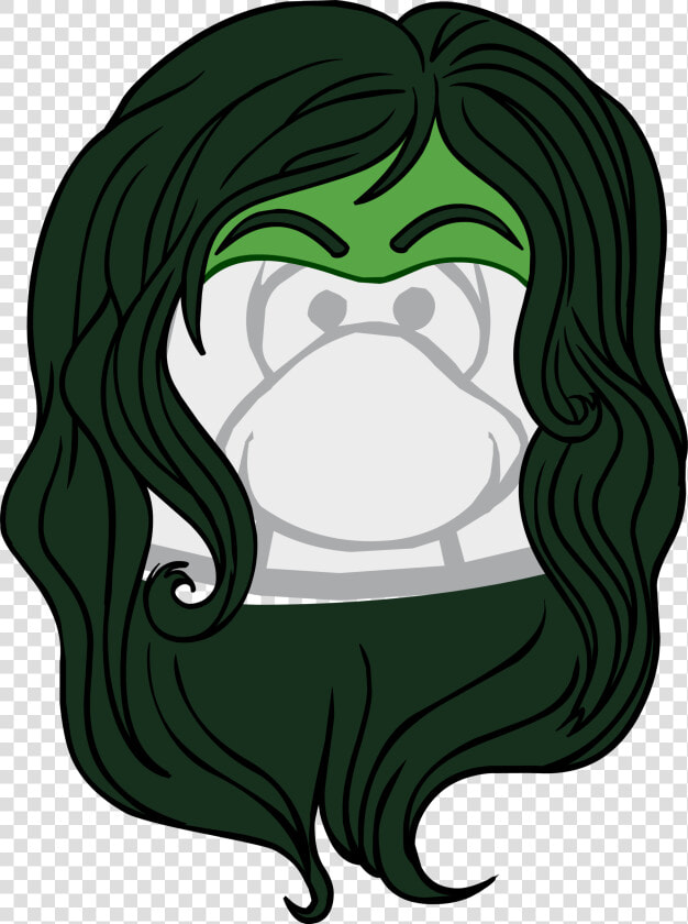 The She Hulk Club Penguin Wiki Fandom Powered By Wikia   She hulk  HD Png DownloadTransparent PNG