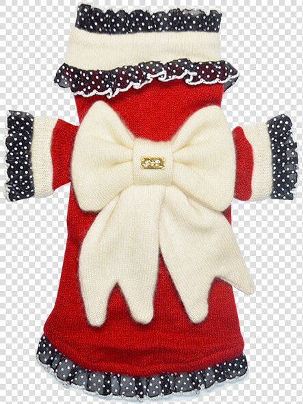 Ruffle Bow Sweater   Girl  HD Png DownloadTransparent PNG