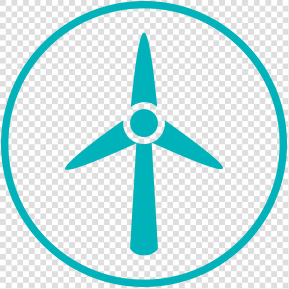 Wind Energy Icon   Wind Turbine Vector  HD Png DownloadTransparent PNG