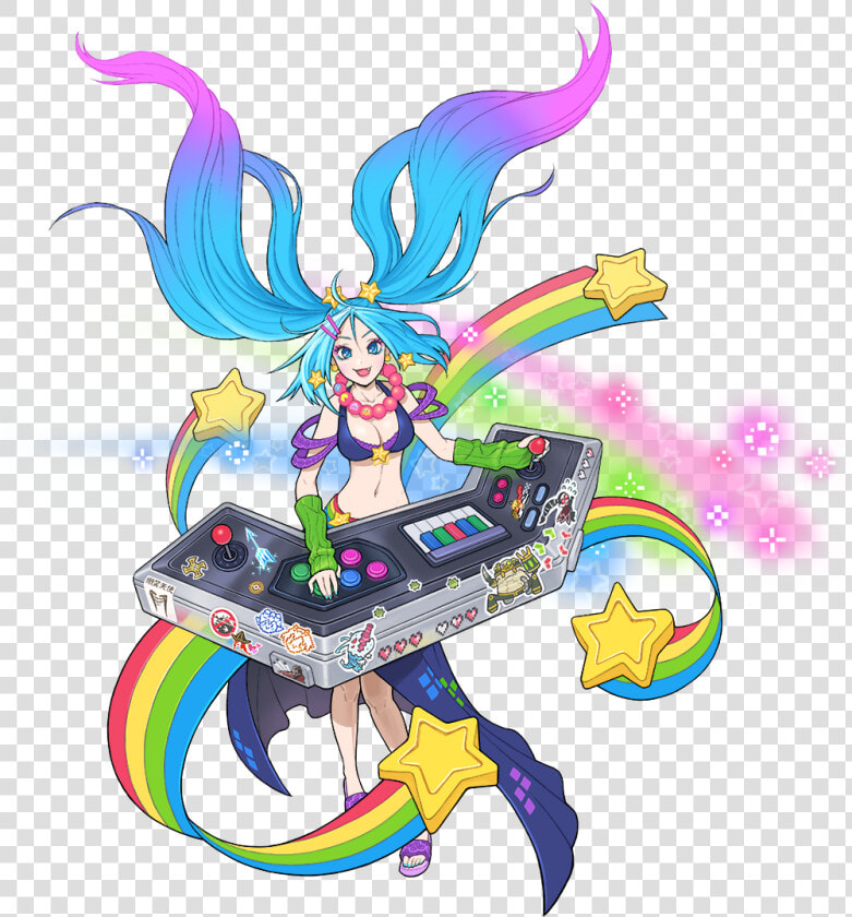 Sona Clipart   Video Gaming Fanart  HD Png DownloadTransparent PNG