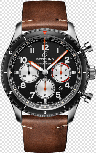 Aviator 8 B01 Chronograph 43 Mosquito   Breitling Aviator 8 Mosquito  HD Png DownloadTransparent PNG