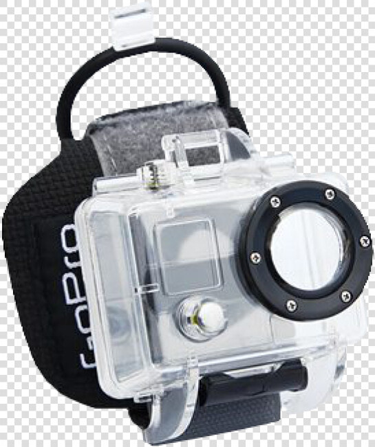 Accessory Gopro Hero 3 Hero 4 Wrist Housing   Gopro  HD Png DownloadTransparent PNG