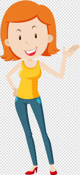 Girl Png Image   Fat And Thin Clip Art  Transparent PngTransparent PNG