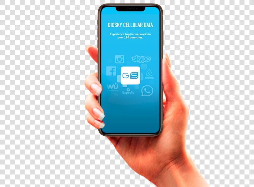 Hand With App 1   Hand Iphone Xs Png  Transparent PngTransparent PNG