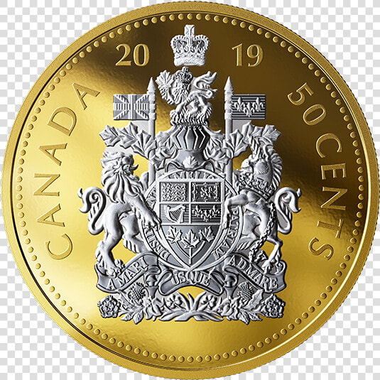 Canadian Mint 50 Year Coin  HD Png DownloadTransparent PNG