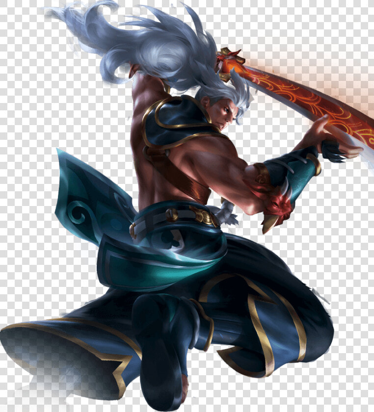 Paladins Demon Slayer Zhin  HD Png DownloadTransparent PNG