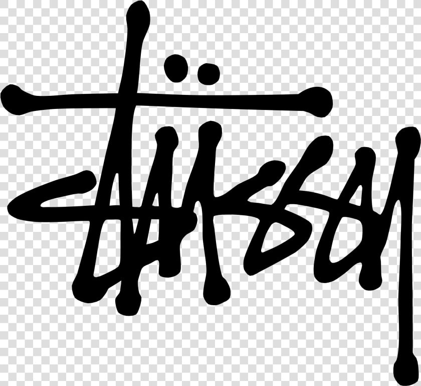 Stussy Logo Png Transparent   Stussy Logo Black And White  Png DownloadTransparent PNG