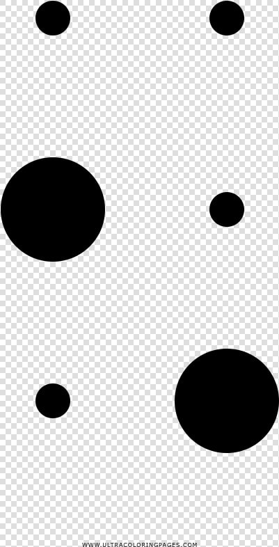 Dibujo De Signo De Interrogación Braille Para Colorear   Circle  HD Png DownloadTransparent PNG