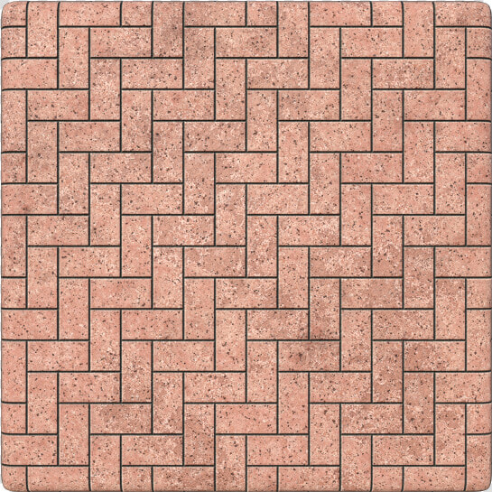 Red Brick Texture In Herringbone Pattern  Seamless   Brickwork  HD Png DownloadTransparent PNG