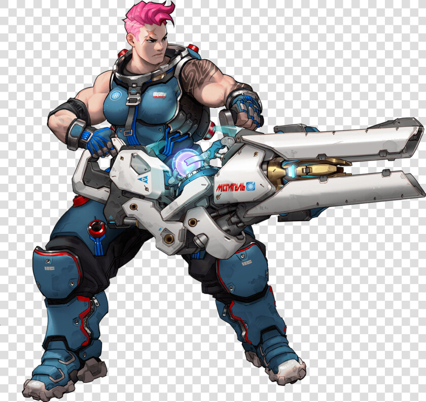 Zarya Overwatch  HD Png DownloadTransparent PNG