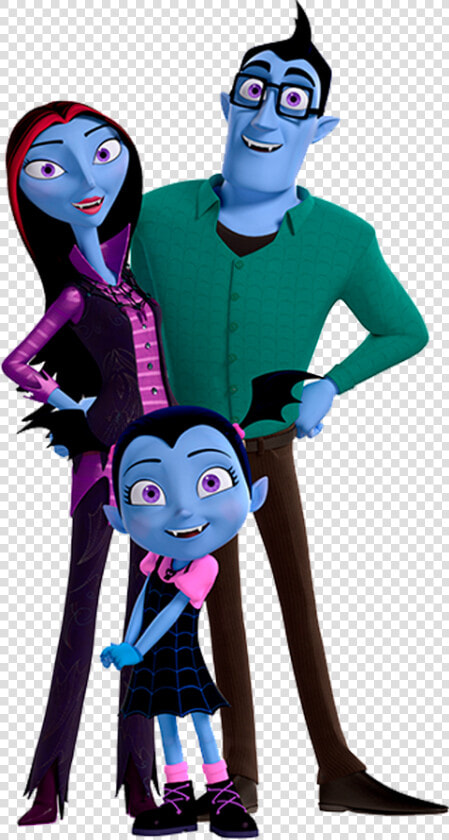  vampirina   Vampirina Family  HD Png DownloadTransparent PNG