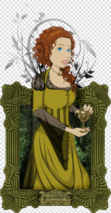 Ravenclaw House Helga Hufflepuff Rowena Ravenclaw Harry   Helga Hufflepuff Png  Transparent PngTransparent PNG