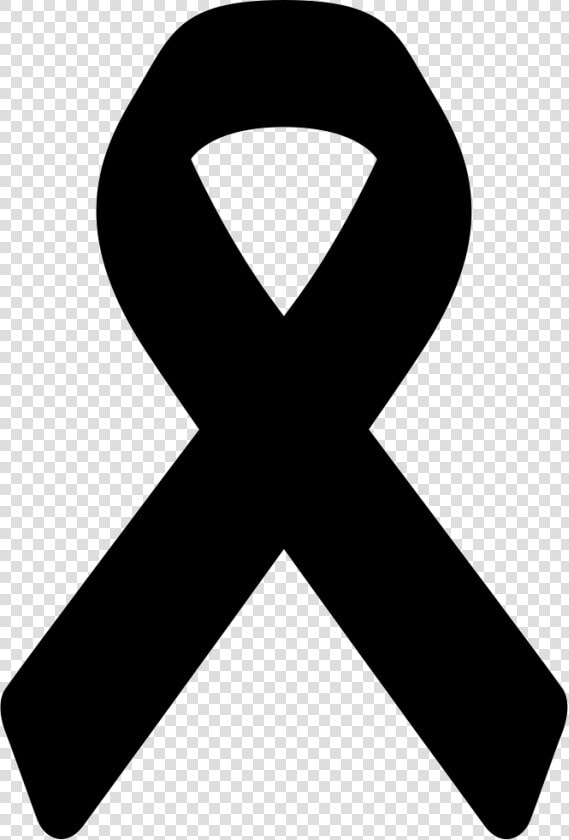 Awareness Ribbon   Black Aids Institutions Logo  HD Png DownloadTransparent PNG