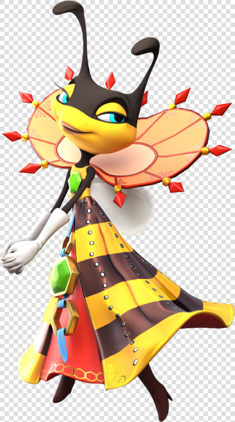 Yooka Laylee And The Impossible Lair Queen Phoebee  HD Png DownloadTransparent PNG