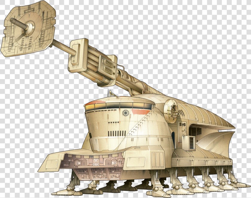 Star Wars Self Propelled Heavy Artillery  HD Png DownloadTransparent PNG