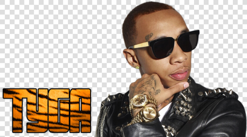 Rappers Wearing Two Watches  HD Png DownloadTransparent PNG