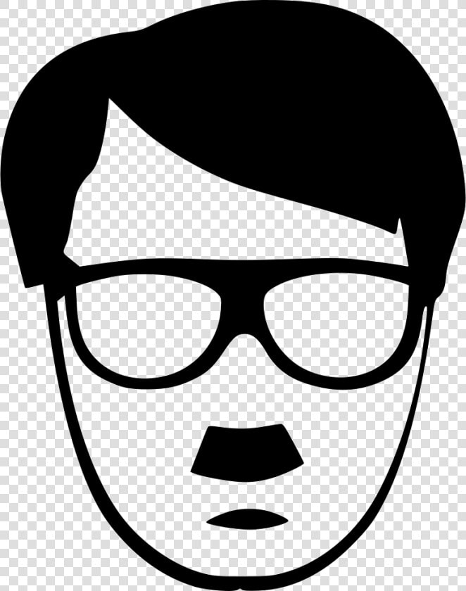 Hitler Hipster Man Glasses Style Fasion   Man Face Icon Png  Transparent PngTransparent PNG