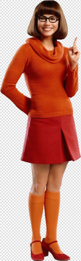 Velma   Png Download   Velma Scooby Doo Movie Outfit  Transparent PngTransparent PNG