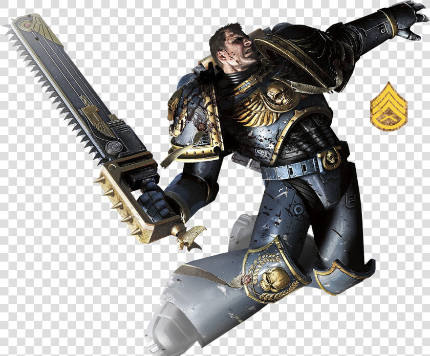 Warhammer 40k Space Marine By Kif Labs d49nvr6 Warhammer   Warhammer 40000 Space Marine Xbox 360  HD Png DownloadTransparent PNG