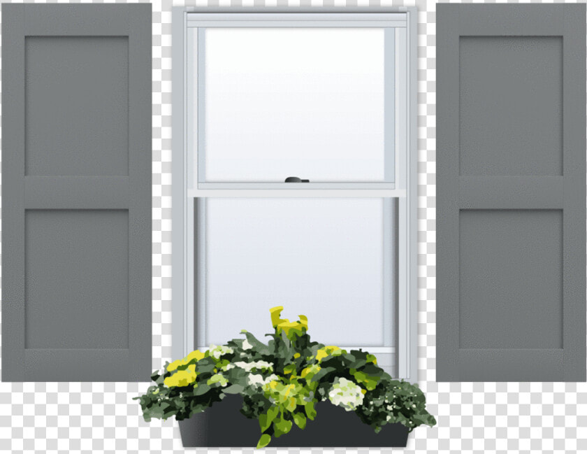 Shaker Style Vinyl Shutters  HD Png DownloadTransparent PNG