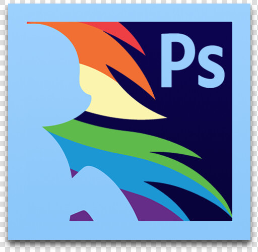 Adobe Photoshop Icon Free   Photoshop Mlp Icon  HD Png DownloadTransparent PNG