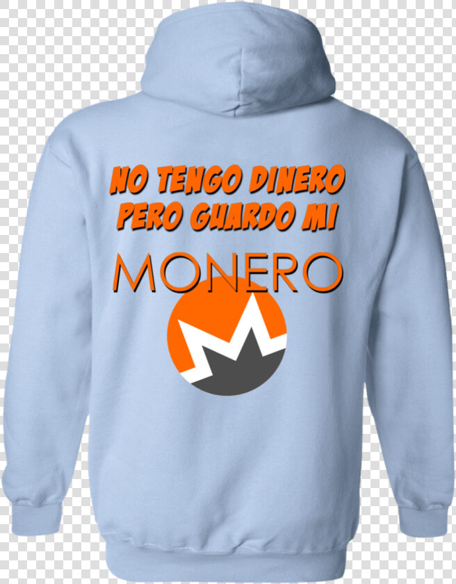 Crypto Hoodie Monero   Army Green Gildan Hoodie  HD Png DownloadTransparent PNG