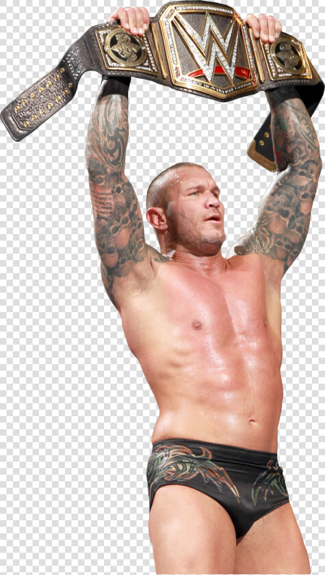 Wrestler   Randy Orton No Background  HD Png DownloadTransparent PNG