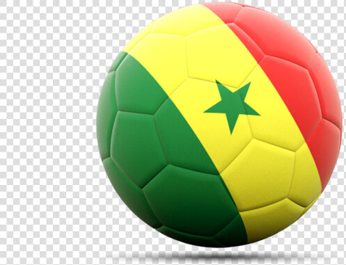 Download Flag Icon Of Senegal At Png Format   Senegal Flag Soccer Ball  Transparent PngTransparent PNG