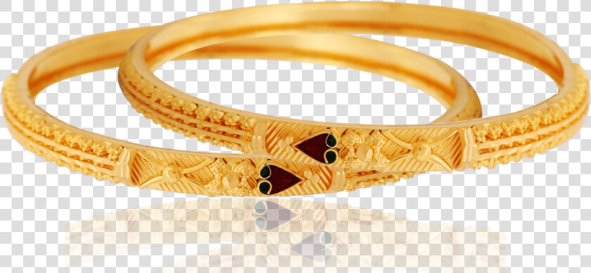 Trendy Golden Heart Bangles   Bangle  HD Png DownloadTransparent PNG