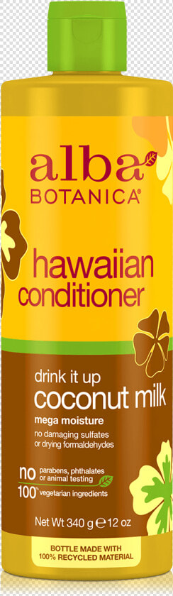 Alba Botanica Hawaiian Conditioner  HD Png DownloadTransparent PNG