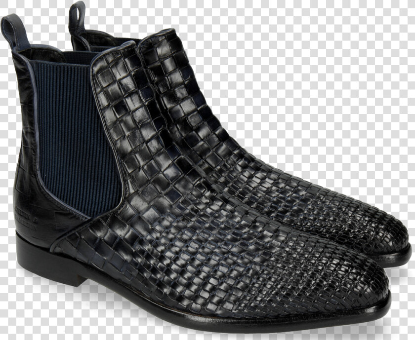 Ankle Boots Luke 2 Interlaced Turtle Navy   Melvin  amp  Hamilton  HD Png DownloadTransparent PNG