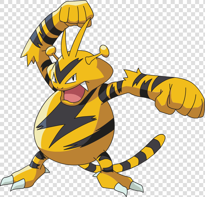 Dp Galactic Battles   Pokemon Electabuzz  HD Png DownloadTransparent PNG