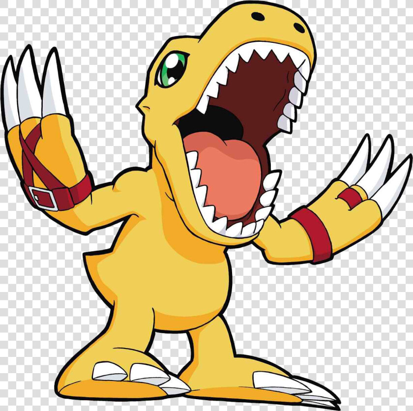 Digimon Data Squad Agumon  HD Png DownloadTransparent PNG