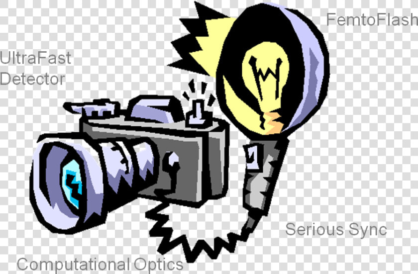 Video Recorder Clipart Popular Culture   Cartoon Camera Camera Flash  HD Png DownloadTransparent PNG