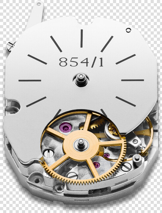 Jaeger lecoultre Caliber 854c 2   Quartz Clock  HD Png DownloadTransparent PNG